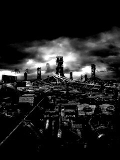 Механизированная планета обои