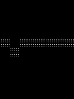 Пиксельная радуга обои