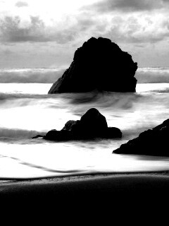 Морской прибой обои