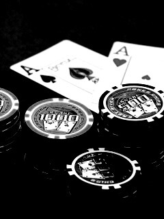 Атрибутика казино обои