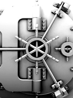 Сейфовая дверь обои