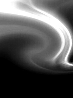 Голубой мазок обои