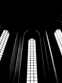 Готический свод обои