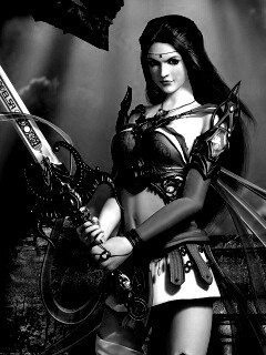 Красный доспех обои