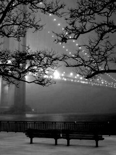 Вечер в Нью-Йорке обои