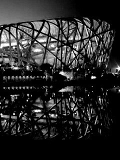 Олимпийский стадион Birds Nest обои