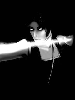 Эльфийская лучница обои