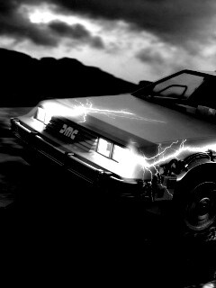 Машина времени обои