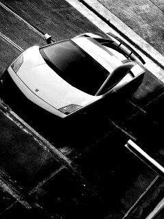 Зелёный Ламбо обои