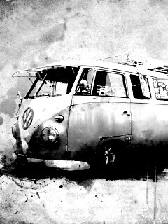 Фольксваген 56 года - лучший фургон для путешествий обои