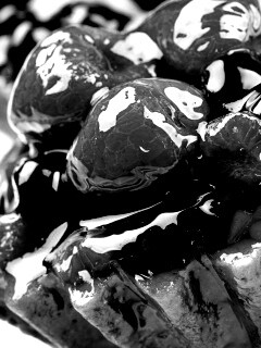 Восхитительная корзиночка с фруктами обои