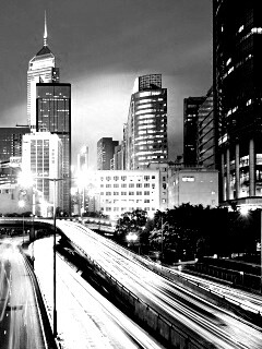 Огни Гонконга обои