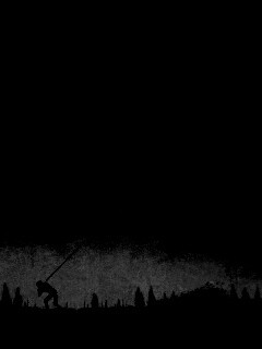 Человек тянущий звезду обои