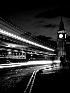 Лондон в движении обои