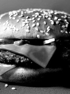 Сочный чизбургер обои