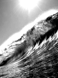 Волна — мечта серфера обои