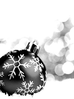 Новогодние игрушки обои