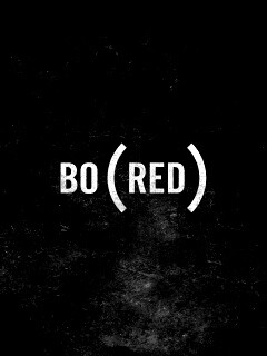 Bored — Скука обои