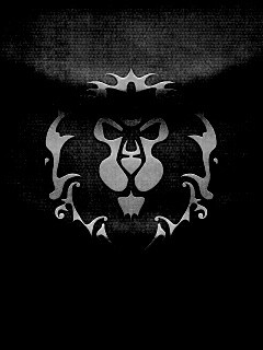 Флаг Альянса из World of Warcraft обои