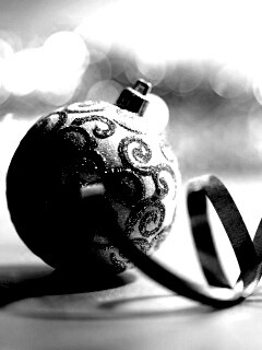 Елочная игрушка обои