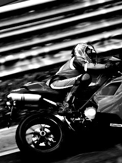 Красный мотоцикл обои