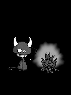 Милый Сатана обои