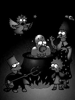 Шабаш Симпсонов обои