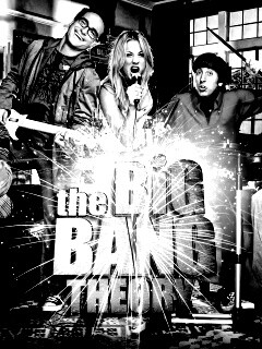 The Big Bang theory обои