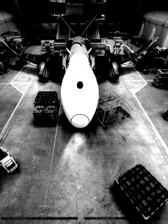 Ангар из игры Brink обои