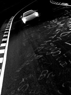 Lamborghini на треке в Grand Turismo 5 обои