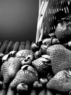 Спелые ягоды обои