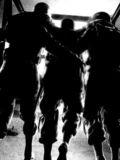 На войне обои