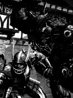 Игра людей и орков обои