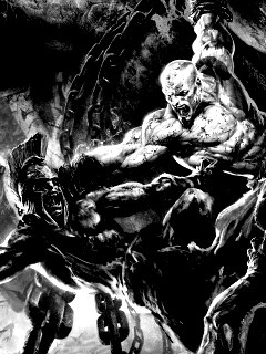 Бог войны обои