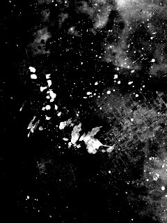 Паттер из красок и штрихов обои