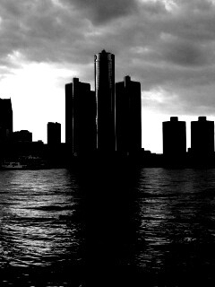 Побережье Детройта обои