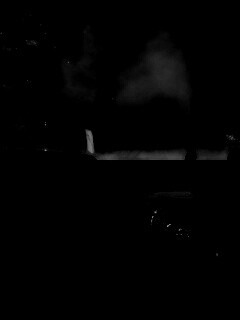 Светящийся путь обои