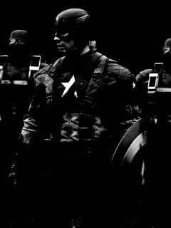 Капитан Америка обои