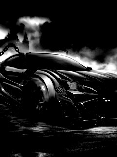 Дикое авто обои