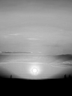 Сказочный закат обои