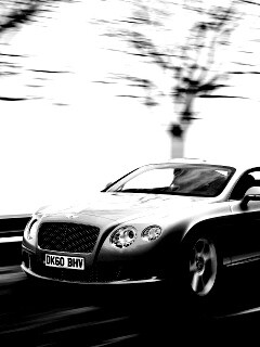 Bentley седан обои