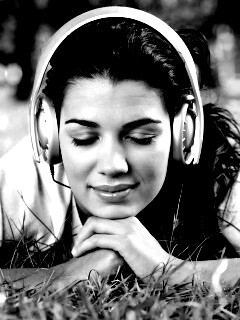 Наслаждение музыкой обои