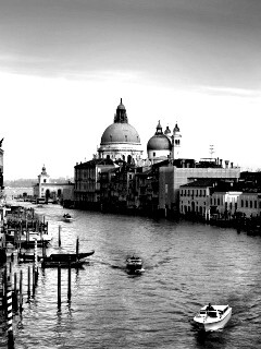 Венецианский канал обои