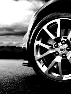 Колесо кадиллака обои