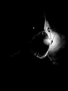 Огромная рыбина обои