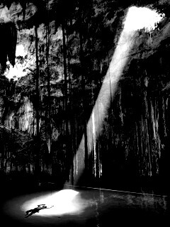 Пещера сталактитов обои