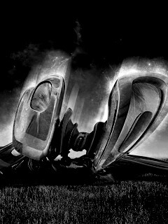 Нечто в поле обои