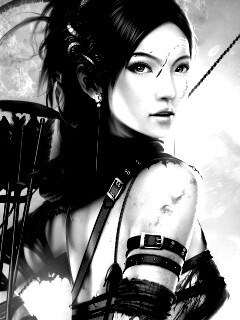 Лучница обои