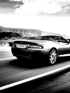 Астон кабриолет обои