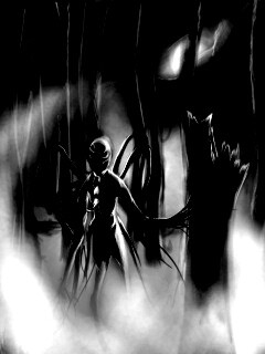 Тонкий человек обои